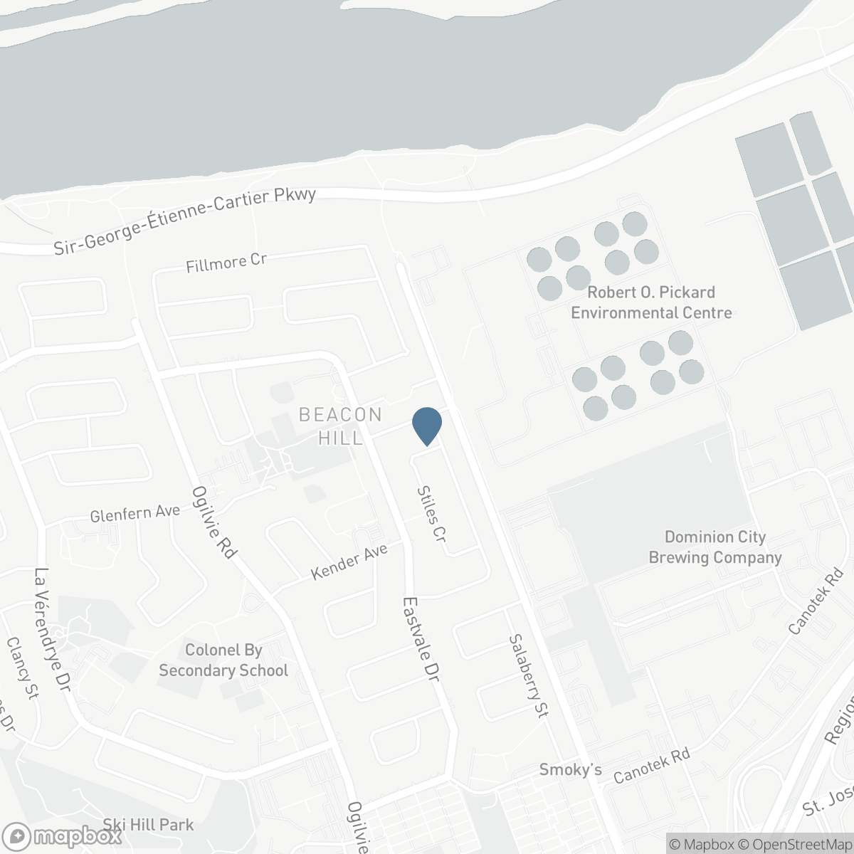 2191 BICKERTON AVENUE, Ottawa, Ontario K1J 6Y1